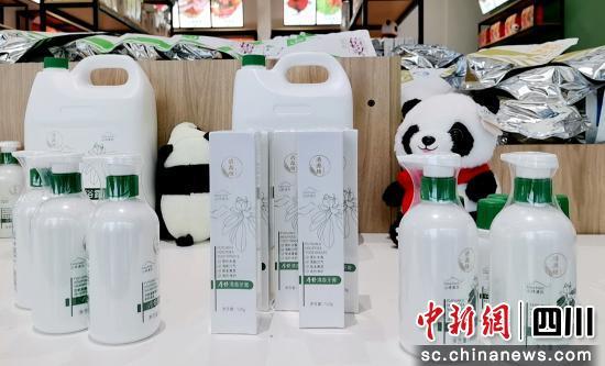 從 賣原料 到 賣產(chǎn)品 平武厚樸解鎖產(chǎn)業(yè)新價值